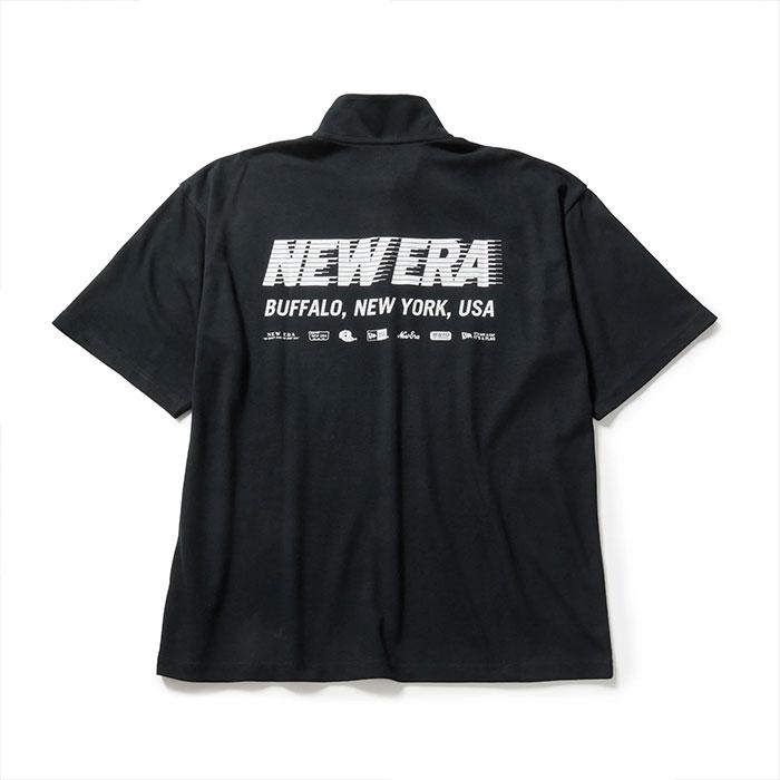 NEW ERA（ニューエラ） 半袖 オーバーサイズド パフォーマンス ハーフ