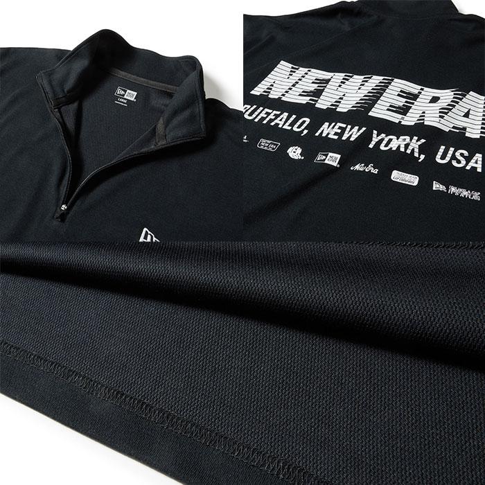 NEW ERA（ニューエラ） 半袖 オーバーサイズド パフォーマンス ハーフ