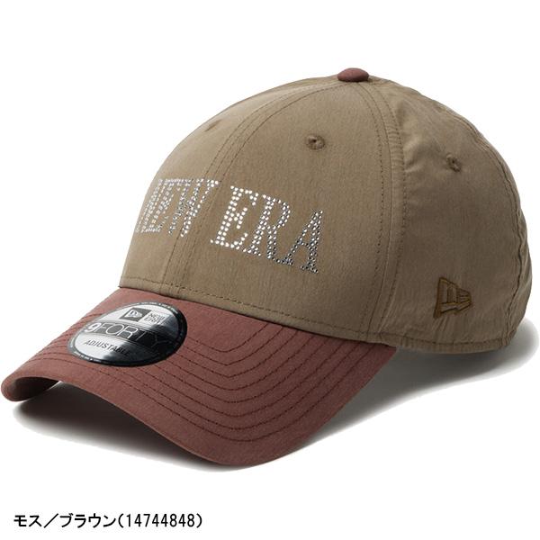 NEW ERA（ニューエラ） キャップ 9FORTY NEW ERA Rhinestone ライン