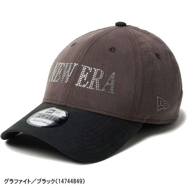 NEW ERA（ニューエラ） キャップ 9FORTY NEW ERA Rhinestone ライン