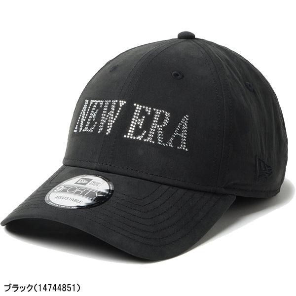 NEW ERA（ニューエラ） キャップ 9FORTY NEW ERA Rhinestone ライン