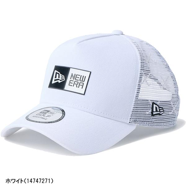 NEW ERA ニューエラゴルフ　スニード　中綿入り　ホワイト Mサイズ NEW ERA（ニューエラ） ゴルフキャップ 9FORTY A-Frame トラッカー