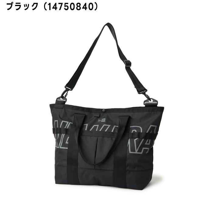 NEW ERA（ニューエラ） トートバッグ 22L 2-way 150D NEW ERAロゴ