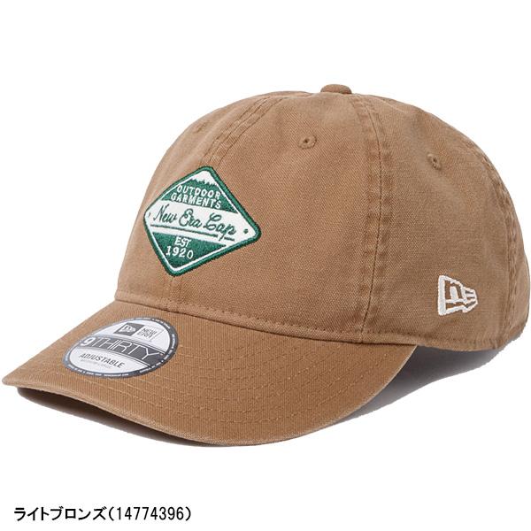 NEW ERA（ニューエラ） キャップ 9THIRTY Duck Canvas ダック