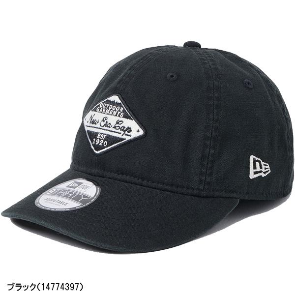 NEW ERA（ニューエラ） キャップ 9THIRTY Duck Canvas ダック