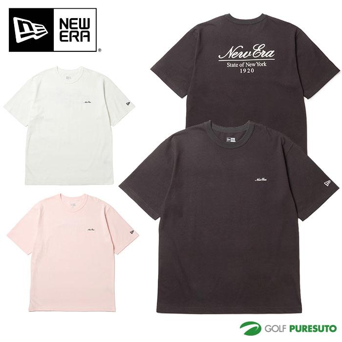 NEW ERA（ニューエラ） 半袖 ウォッシュド コットン Tシャツ Classic