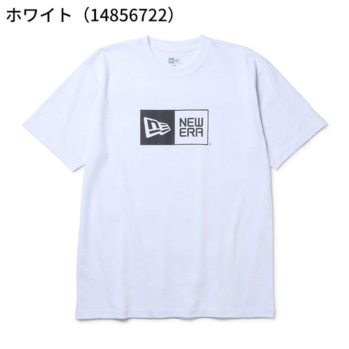 NEW ERA（ニューエラ） 半袖 コットン Tシャツ Box Logo 14856722