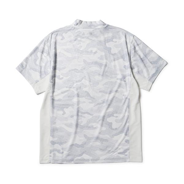NEW ERA（ニューエラ） ゴルフウェア 半袖 ミッドネック Tシャツ Camo