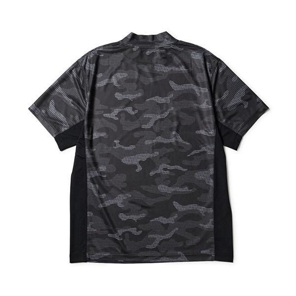 NEW ERA（ニューエラ） ゴルフウェア 半袖 ミッドネック Tシャツ Camo