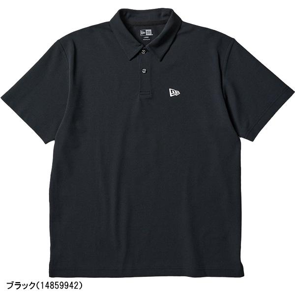 NEW ERA（ニューエラ） ゴルフウェア 半袖 ポロシャツ 鹿の子 Vertical