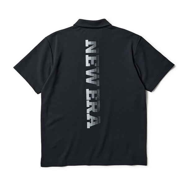 NEW ERA（ニューエラ） ゴルフウェア 半袖 ポロシャツ 鹿の子 Vertical
