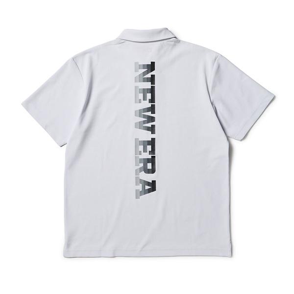 NEW ERA（ニューエラ） ゴルフウェア 半袖 ポロシャツ 鹿の子 Vertical