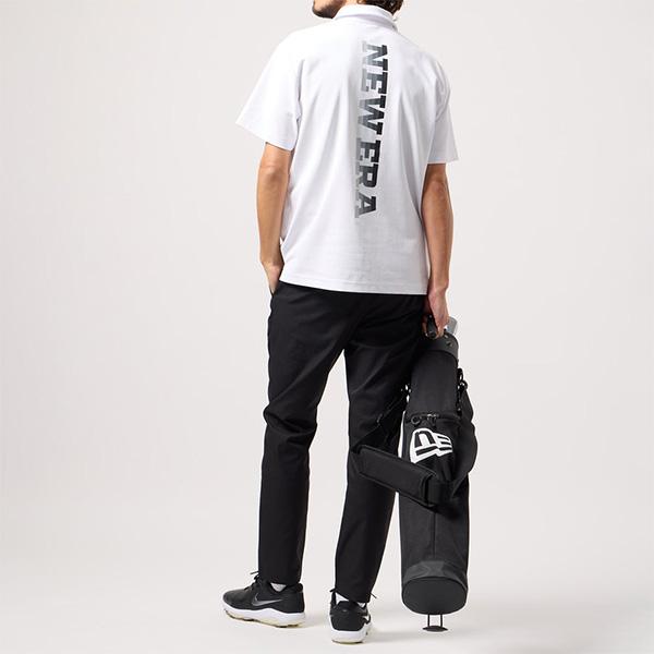 NEW ERA（ニューエラ） ゴルフウェア 半袖 ポロシャツ 鹿の子 Vertical