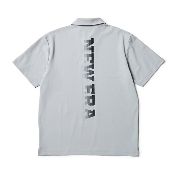 NEW ERA（ニューエラ） ゴルフウェア 半袖 ポロシャツ 鹿の子 Vertical