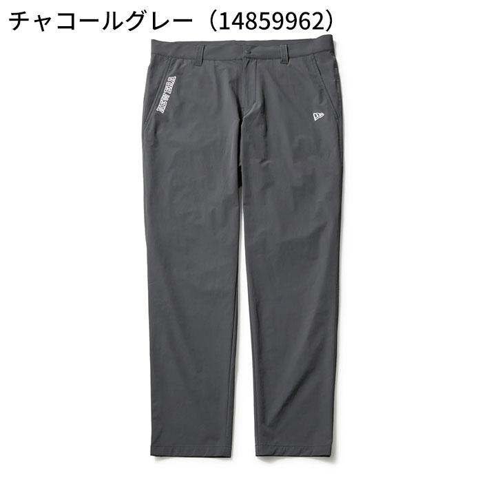 ・【新品タグ付】NEW ERA ゴルフ ストレッチパンツ グレー M NEW ERA（ニューエラ） ゴルフ ロングパンツ ライト テーパード