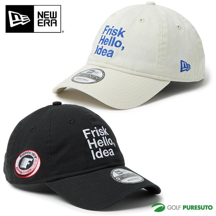 NEW ERA（ニューエラ） キャップ 9TWENTY FRISK フリスク アイボリー