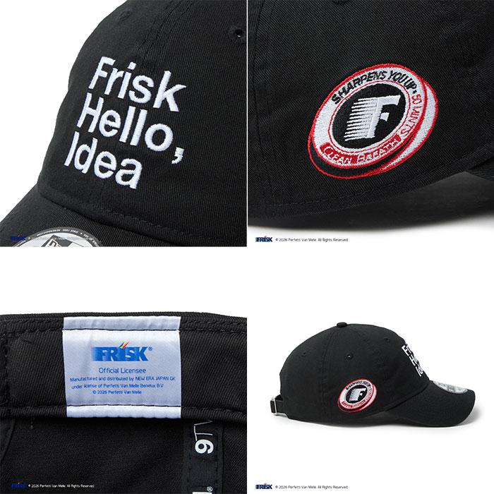 NEW ERA（ニューエラ） キャップ 9TWENTY FRISK フリスク アイボリー