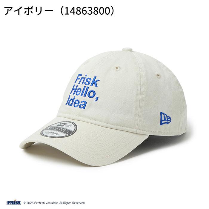 NEW ERA（ニューエラ） キャップ 9TWENTY FRISK フリスク アイボリー