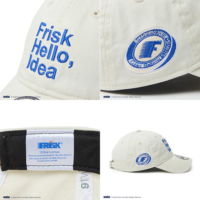 NEW ERA（ニューエラ） キャップ 9TWENTY FRISK フリスク アイボリー