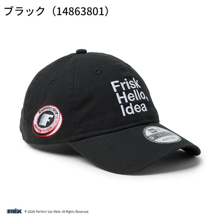 NEW ERA（ニューエラ） キャップ 9TWENTY FRISK フリスク アイボリー