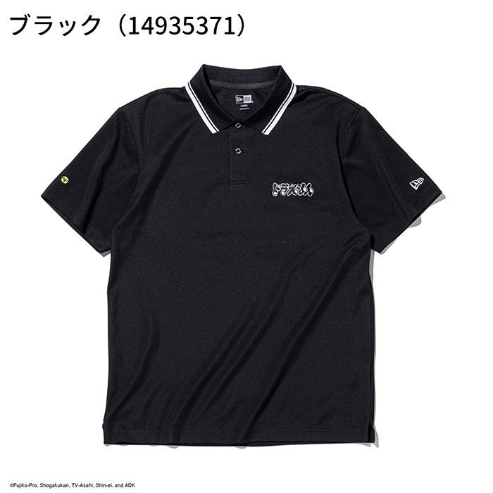 NEW ERA（ニューエラ） ゴルフ 半袖 鹿の子 ポロシャツ ドラえもん GO