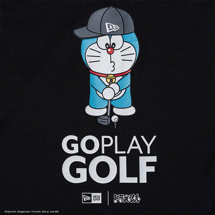 NEW ERA（ニューエラ） ゴルフ 半袖 鹿の子 ポロシャツ ドラえもん GO