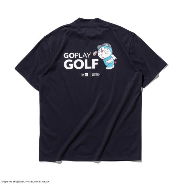 NEW ERA（ニューエラ） ゴルフ 半袖 鹿の子 ミッドネック Tシャツ