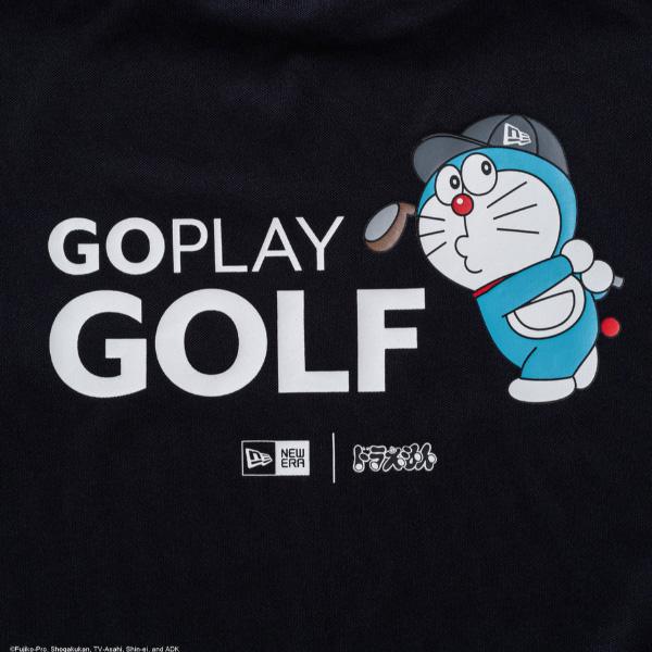 NEW ERA（ニューエラ） ゴルフ 半袖 鹿の子 ミッドネック Tシャツ