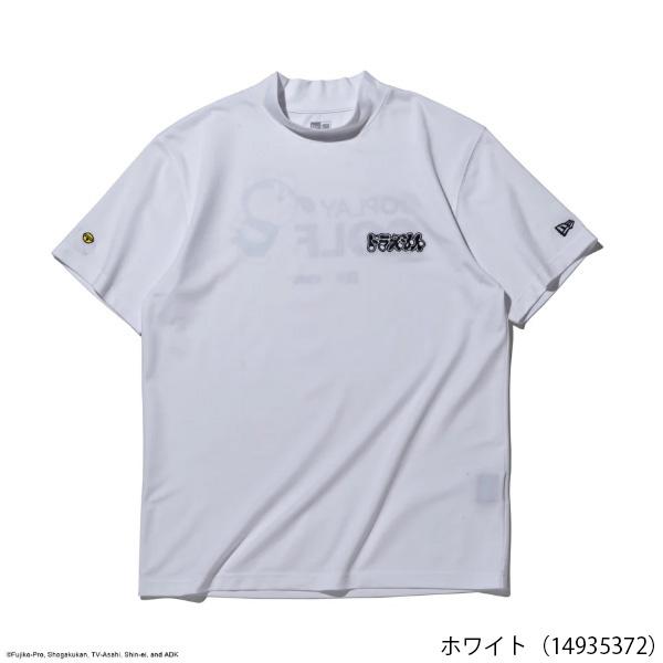 NEW ERA（ニューエラ） ゴルフ 半袖 鹿の子 ミッドネック Tシャツ