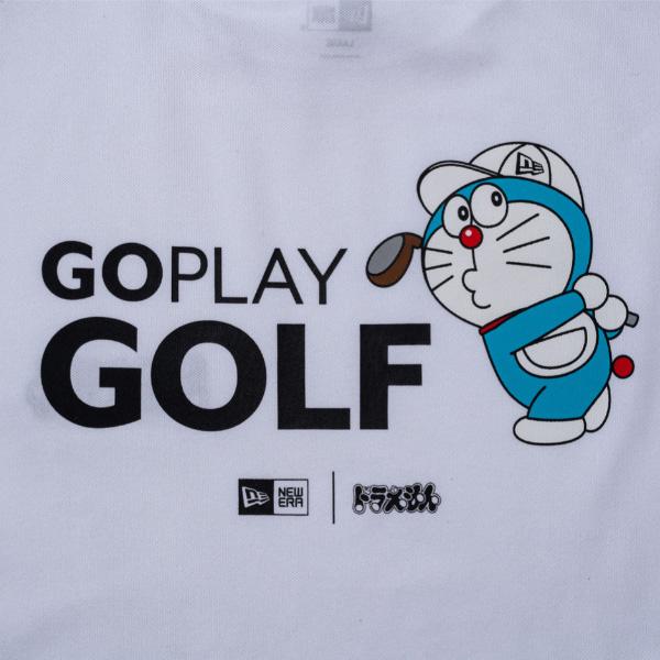 NEW ERA（ニューエラ） ゴルフ 半袖 鹿の子 ミッドネック Tシャツ