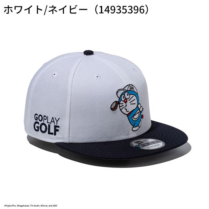ドラえもん ゴルフ モックネックシャツ & キャップ セット 新品未使用 NEW ERA（ニューエラ） ゴルフ キャップ 9FIFTY ドラえもん GO PLAY