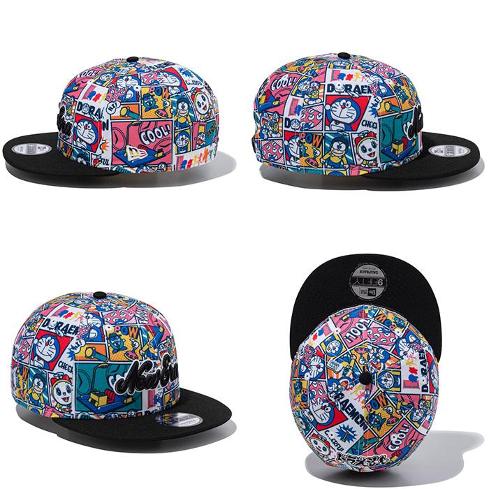 NEW ERA（ニューエラ） キャップ 9FIFTY ドラえもん コミック オール