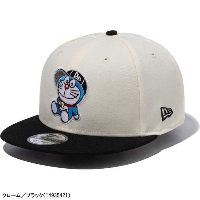 NEW ERA（ニューエラ） キャップ 9FIFTY ドラえもん キャップ ユニ