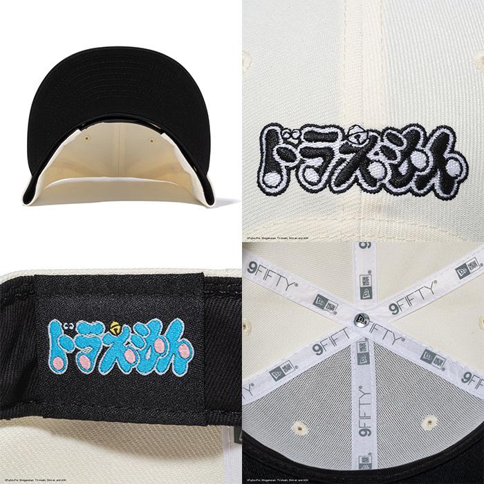 NEW ERA（ニューエラ） キャップ 9FIFTY ドラえもん キャップ ユニ
