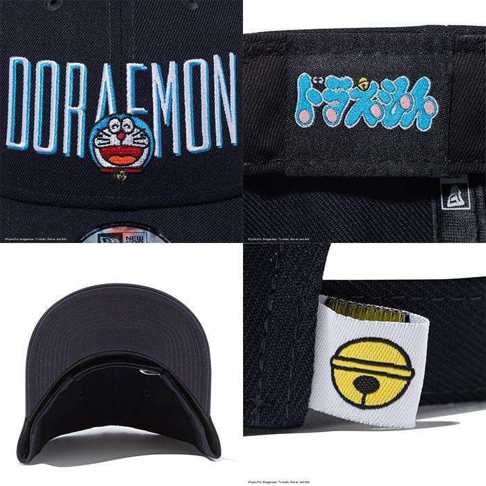 NEW ERA（ニューエラ） キャップ 9FORTY ドラえもん アイコン ユニ