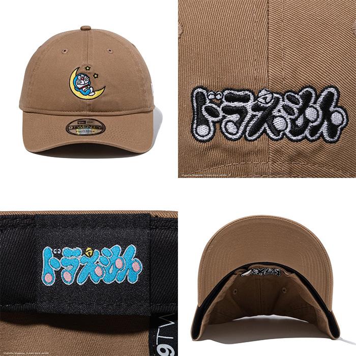 NEW ERA（ニューエラ） キャップ 9TWENTY ドラえもん ムーン ユニ