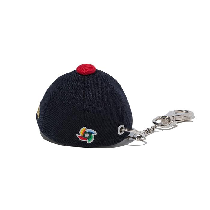 NEW ERA（ニューエラ） キャップキーホルダー World Baseball Classic