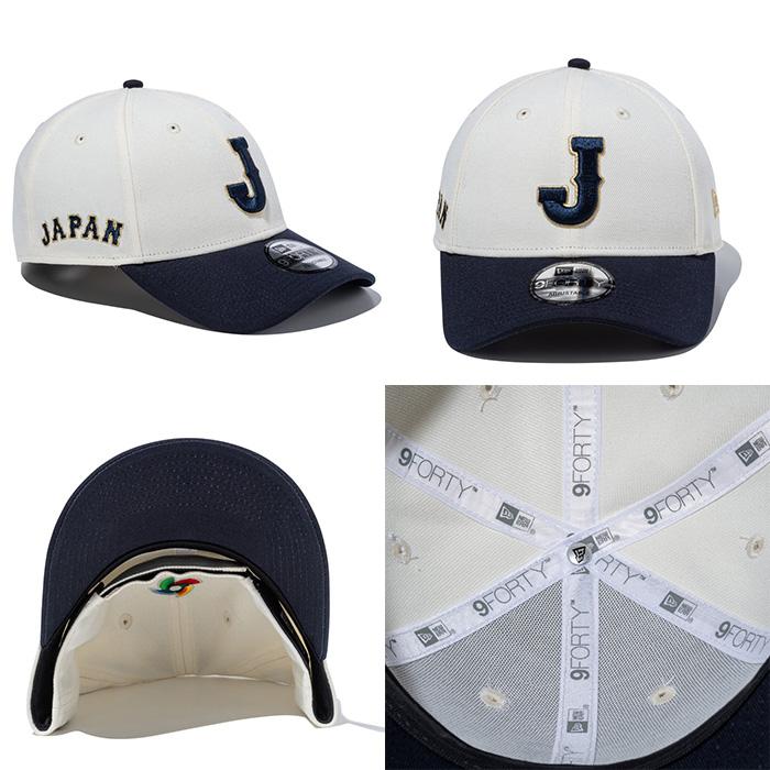【海外限定】WBC日本代表キャップ NEWERA 9FORTY ホワイト 9FIFTY 海外取寄 ニューエラ キャップ 9FORTY WBC 日本 2026 WORLD