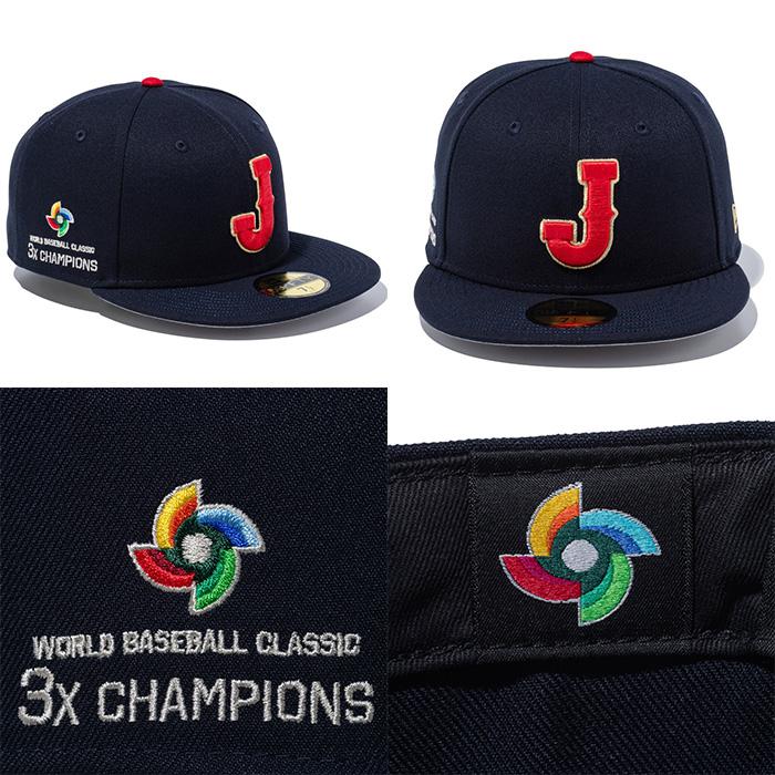 帽子 NEW ERA 59FIFTY WBC Champion Flag Logo NEW ERA（ニューエラ） キャップ 59FIFTY World Baseball Classic
