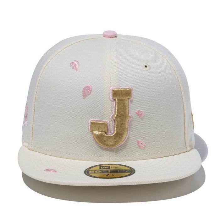 即発送　WBC2026 侍ジャパン ニューエラ キャップ 桜吹雪　7 7/8 NEW ERA（ニューエラ） キャップ 59FIFTY World Baseball Classic