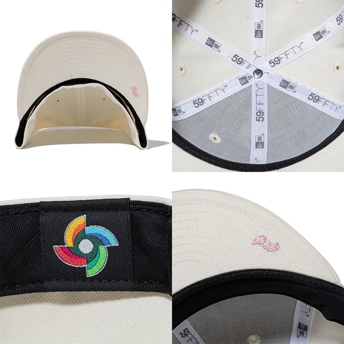 タ*カ様 NEWERA 59FIFTY 侍ジャパン SAKURA HUBUKI 59FIFTY NEWERA World Baseball Classic SAKURA HUBUKI クローム