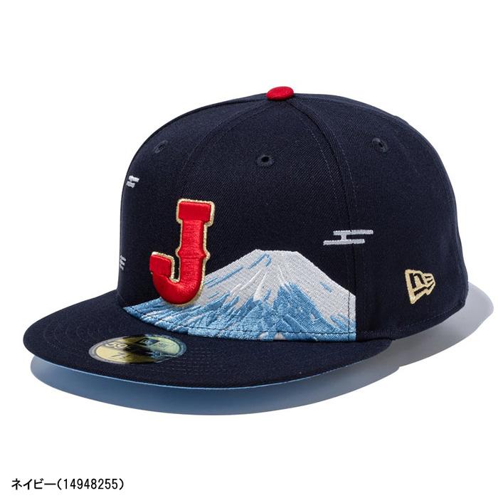★【THE CAP 東京限定】侍JAPAN・59FIFTY 7 3/4・61.5 THE CAP 59FIFTY SAMURAI JAPAN J ロゴ グレー