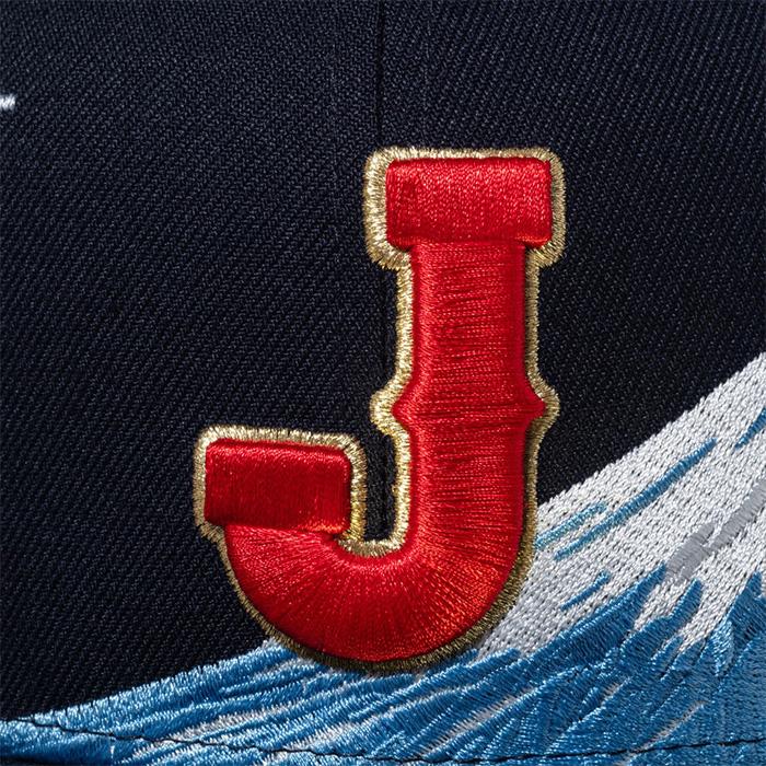 NEW ERA 59FIFTY WBC Mt.FUJI 侍ジャパン NEW ERA - 59FIFTY World Baseball Classic Mt.FUJI NAVY【14948255