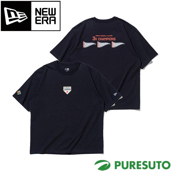 New Era Tシャツ　WBC2026 NEW ERA（ニューエラ） 半袖 Tシャツ ウォッシュドコットン Tシャツ