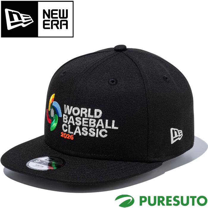 新品★WBC2026侍ジャパンニューエラ【ブラックキャップ】 NEW ERA（ニューエラ） キャップ WBC 9FIFTY 正規品 侍ジャパン 日本