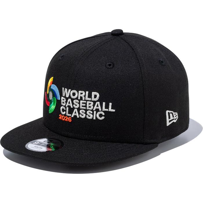 新品 9FIFTY WBC × Netflix サイドロゴ M/L 完売品 New Era 9FIFTY World Baseball Classic × Netflix サイドロゴ ブラック