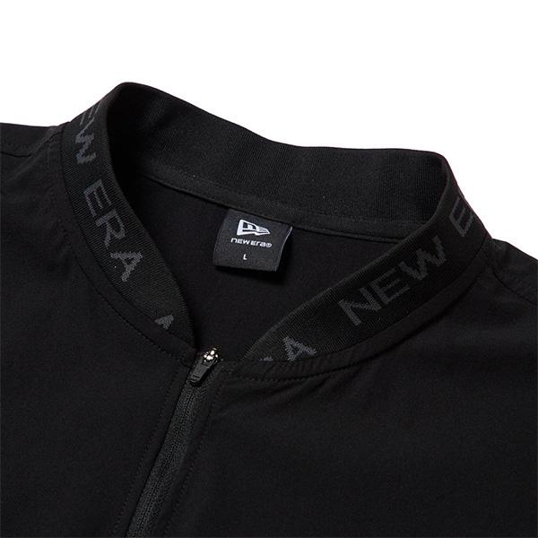 NEW ERA（ニューエラ） ゴルフ 長袖 ハーフジップ ブルゾン ウィンド