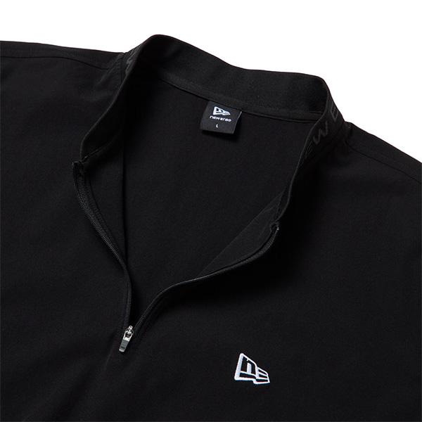 NEW ERA（ニューエラ） ゴルフ 長袖 ハーフジップ ブルゾン ウィンド