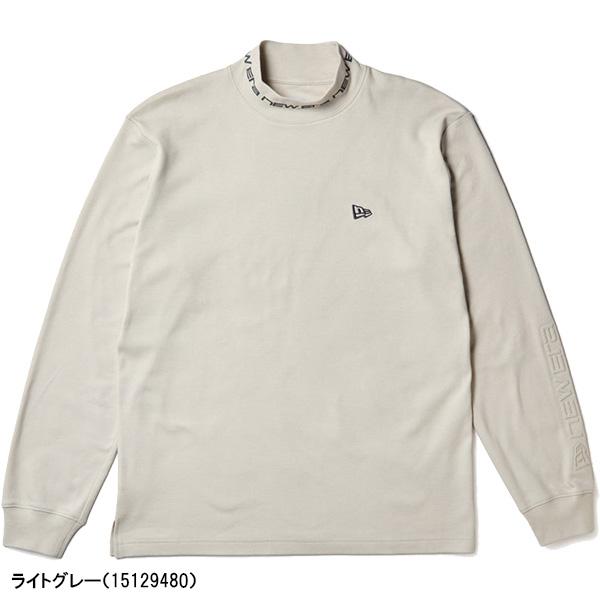 NEW ERA（ニューエラ） ゴルフウェア 長袖 ハイネックシャツ