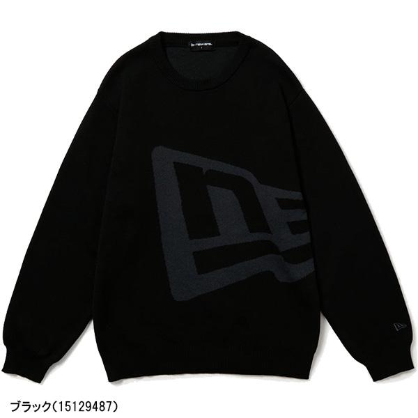 NEW ERA（ニューエラ） ゴルフウェア 長袖 ニットセーター ビッグ